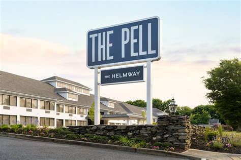 The pell hotel - Apr 20, 2023 · Hyatt Hotels Corporation announced today the official opening of a vibrant new boutique hotel, The Pell, a part of the JdV by Hyatt brand. The property, which is managed by Highgate, is located on Rhode Island’s historic Aquidneck Island, minutes from Newport and with endless unique attractions and activities. Unveiling the completion of a nine-million-dollar renovation boasting a modern ... 